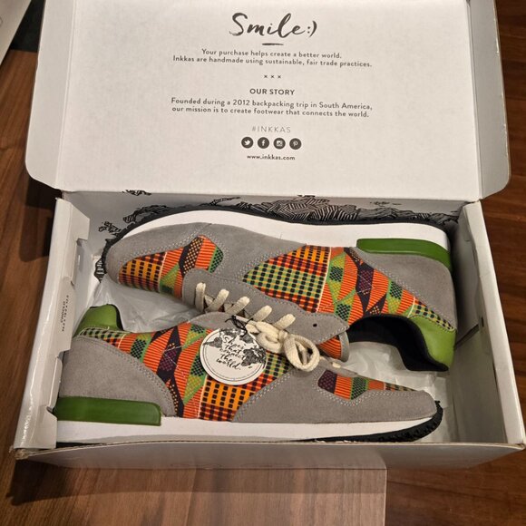 Inkkas Kente Jogger Men's Size 11 US - Picture 3 of 4